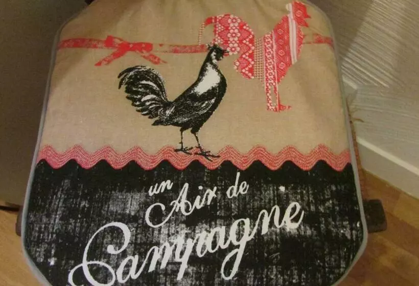 Aamiaismajoitus (B&B) Le Coq En Pate