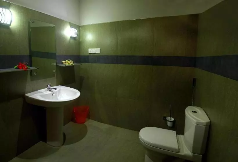تختخواب و صبحانه Tranquality Chalets