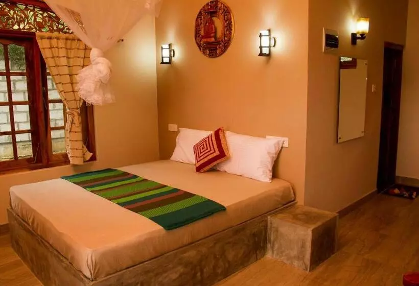 تختخواب و صبحانه Tranquality Chalets