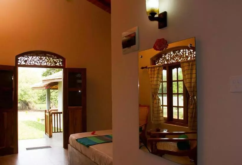 تختخواب و صبحانه Tranquality Chalets