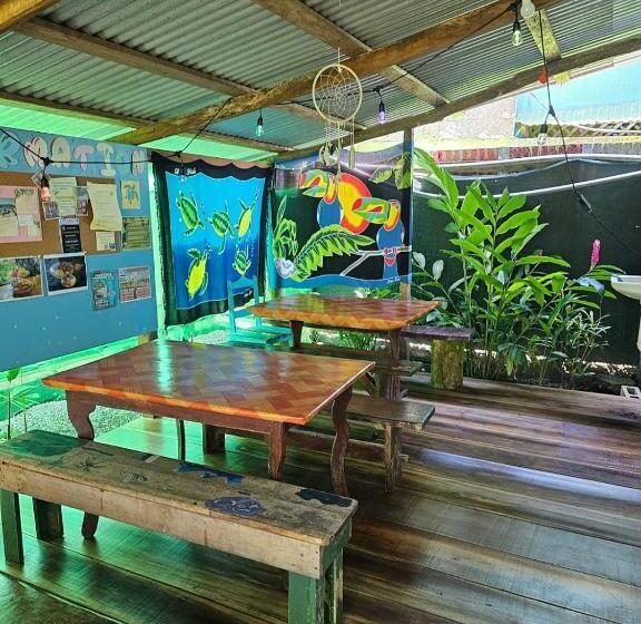 هتل Cabinas Tortuguero