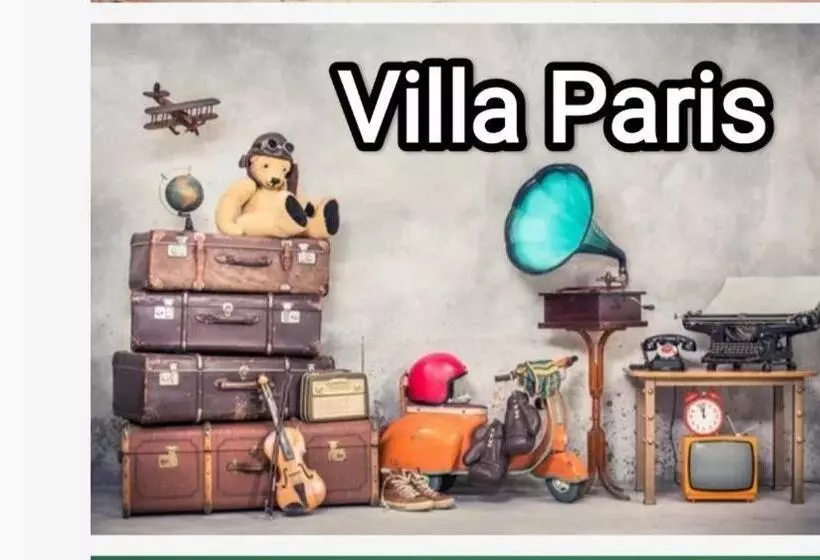 Hotelli Villa Paris