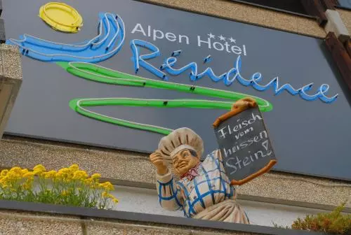 Отель Alpen Résidence