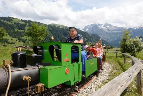 Отель Alpen Résidence