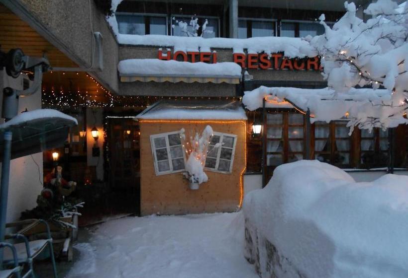 هتل Alpen Résidence