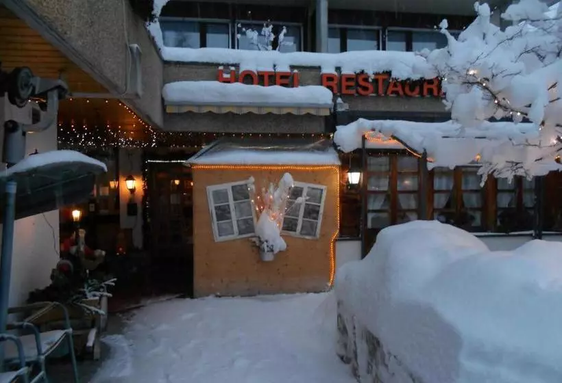 Отель Alpen Résidence