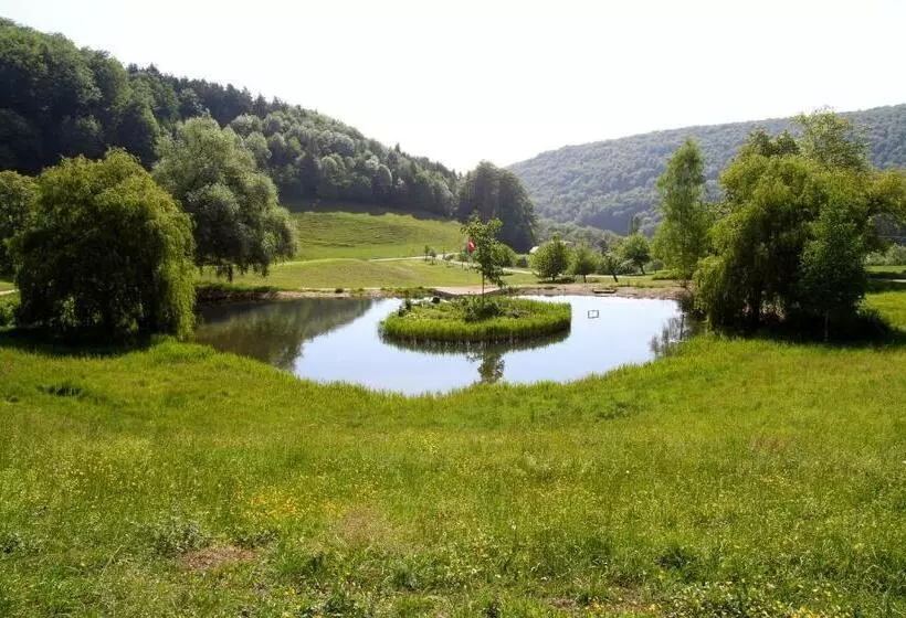 Отель Bad Schauenburg