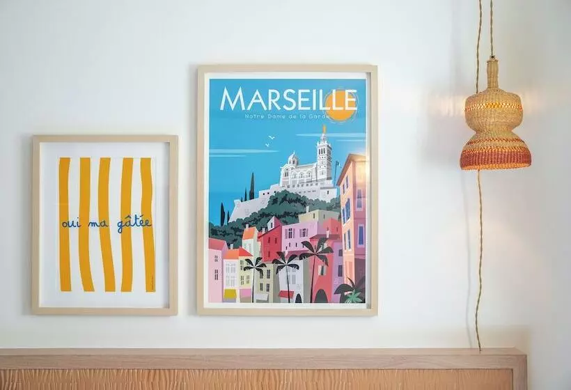 هتل Citadines Prado Chanot Marseille