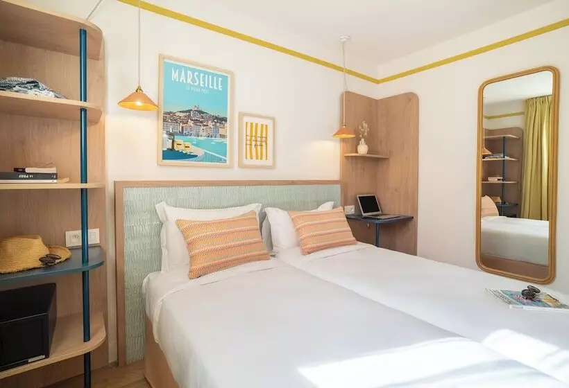 هتل Citadines Prado Chanot Marseille