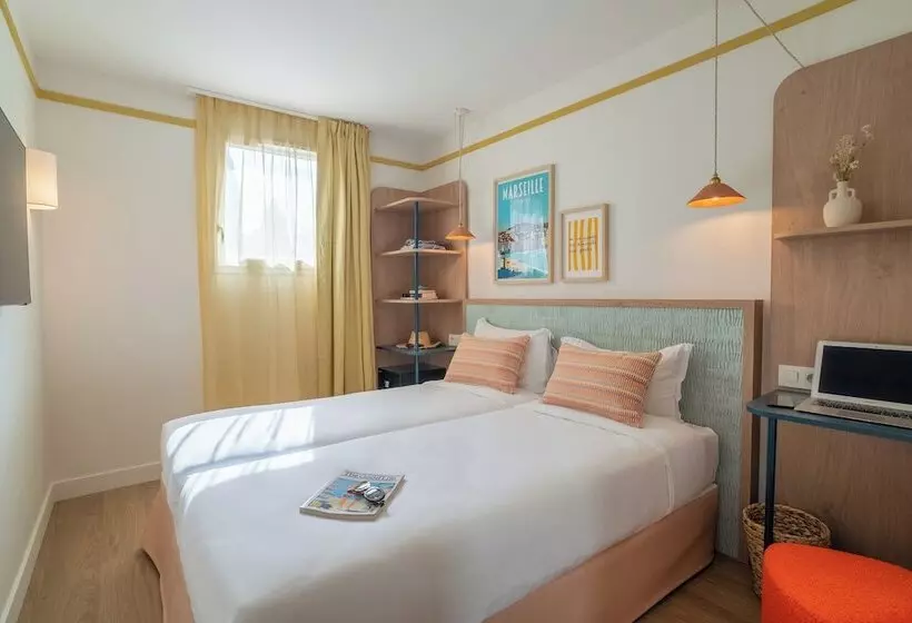 هتل Citadines Prado Chanot Marseille
