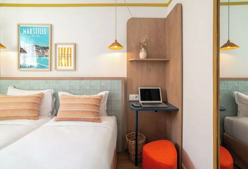 هتل Citadines Prado Chanot Marseille