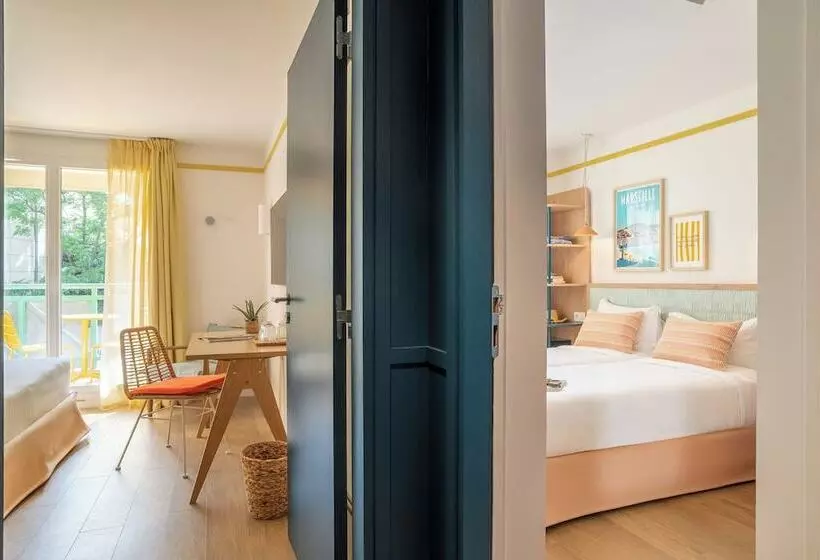 هتل Citadines Prado Chanot Marseille