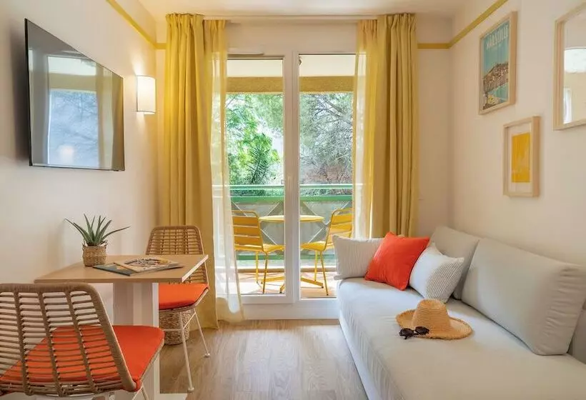 هتل Citadines Prado Chanot Marseille