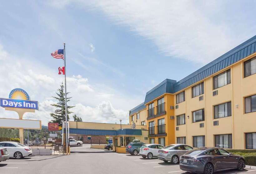 Hotelli Days Inn By Wyndham Bellingham Wa