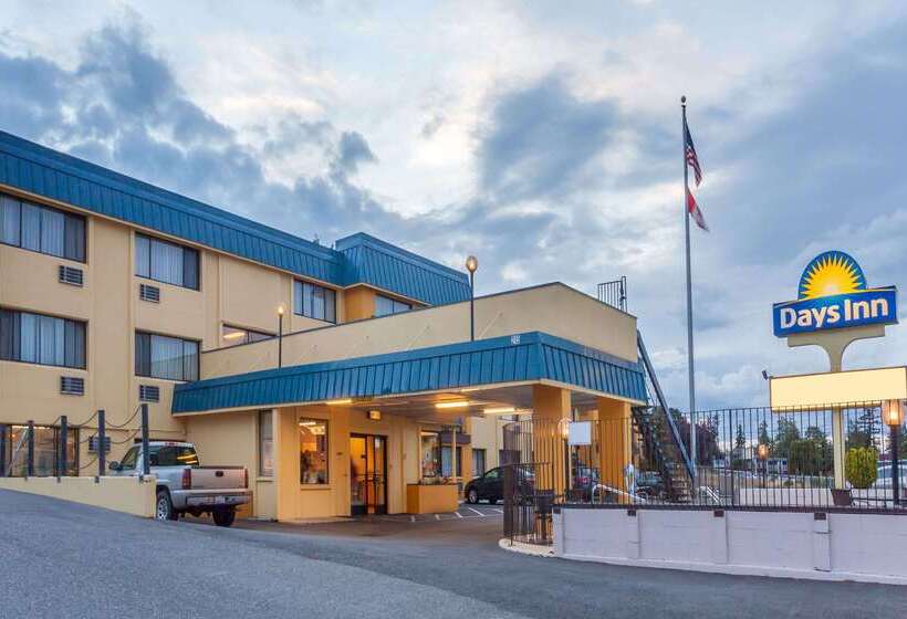 Hotelli Days Inn By Wyndham Bellingham Wa