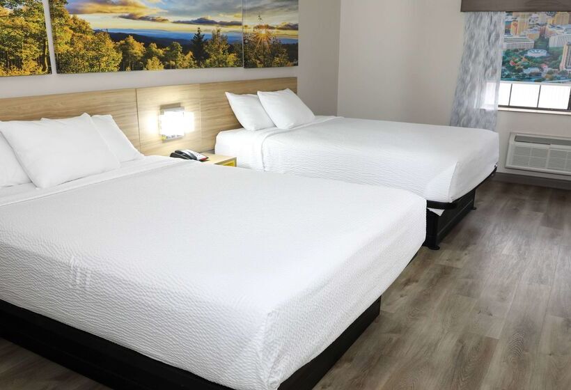 هتل Days Inn & Suites By Wyndham San Antonio North/stone Oak