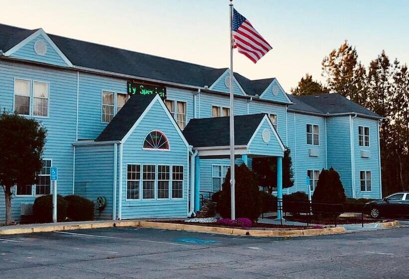 Отель Holiday Lodge   Greensboro/lake Oconee