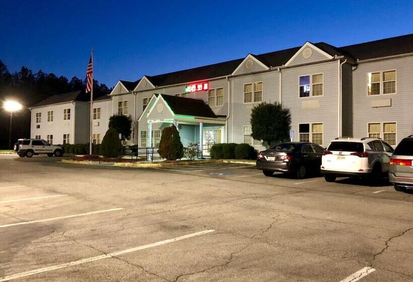 Отель Holiday Lodge   Greensboro/lake Oconee