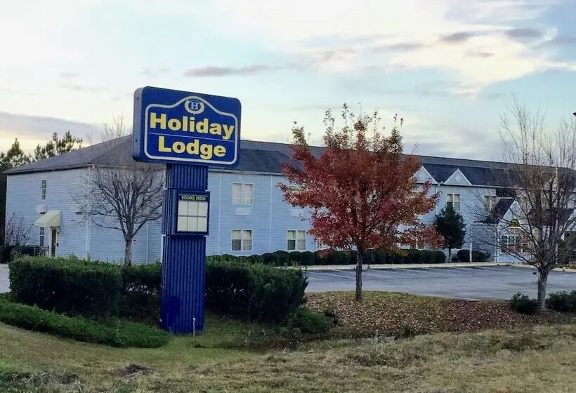 호텔 Holiday Lodge Greensboro/lake Oconee
