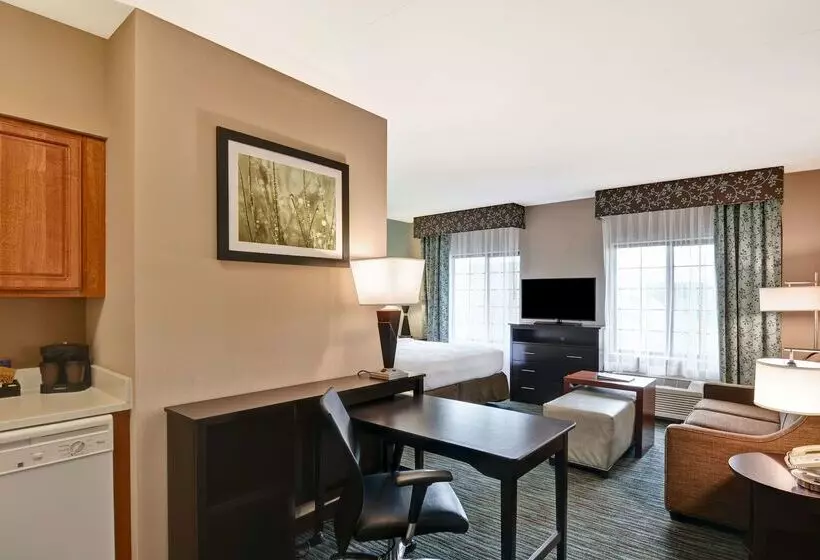 호텔 Homewood Suites By Hilton Aurora Naperville