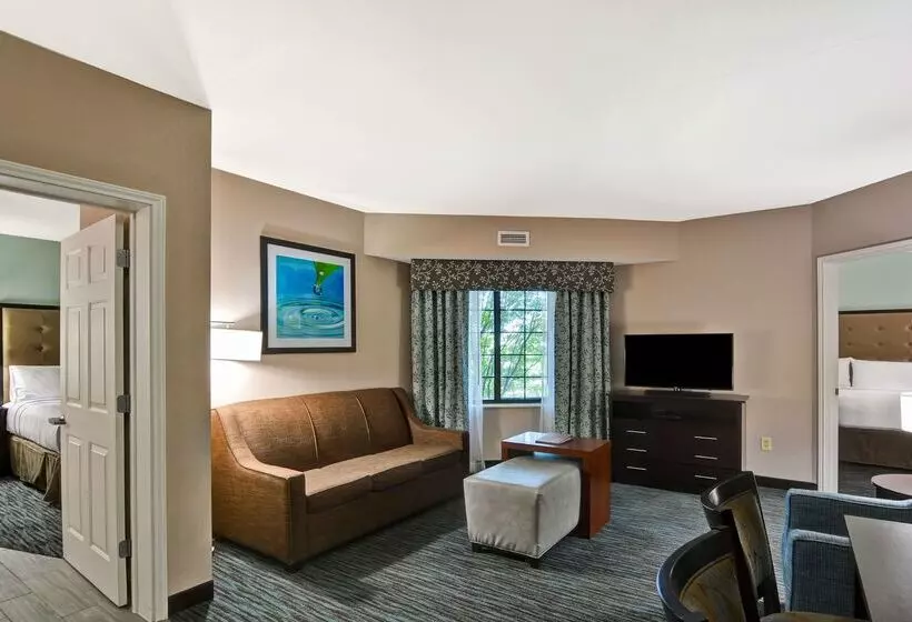 호텔 Homewood Suites By Hilton Aurora Naperville