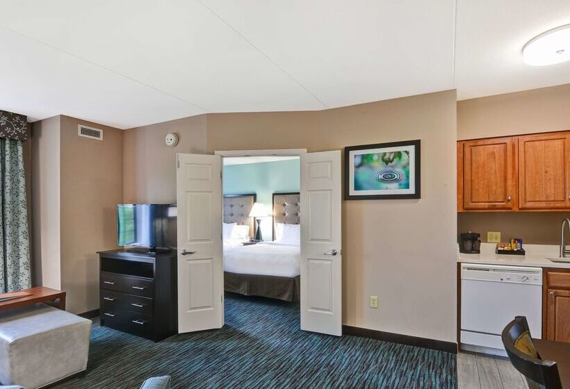 فندق Homewood Suites By Hilton Aurora Naperville