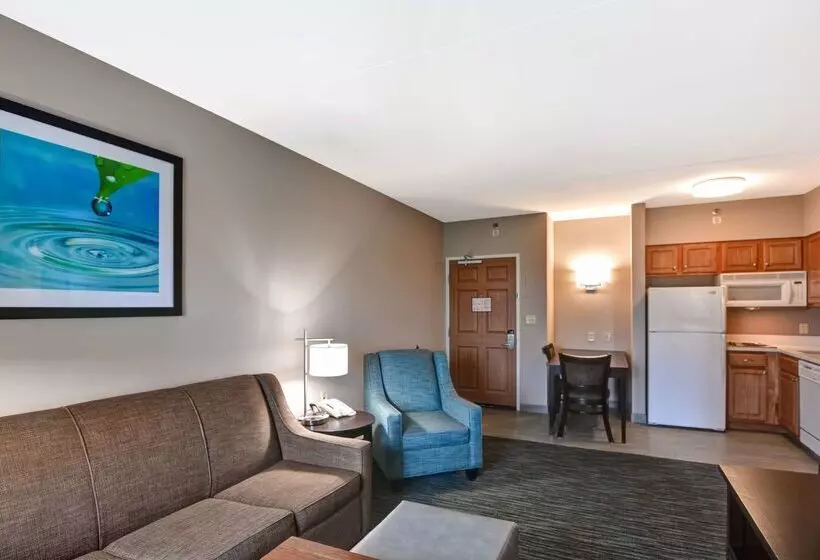 호텔 Homewood Suites By Hilton Aurora Naperville