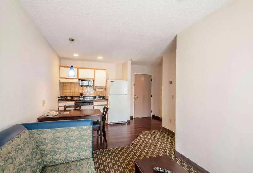 ホテル Mainstay Suites Frederick