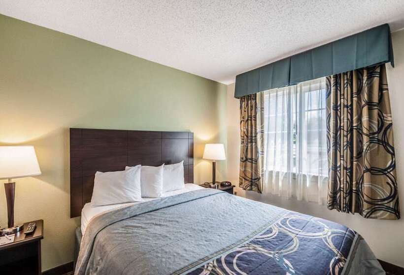 בית מלון כפרי Mainstay Suites Frederick