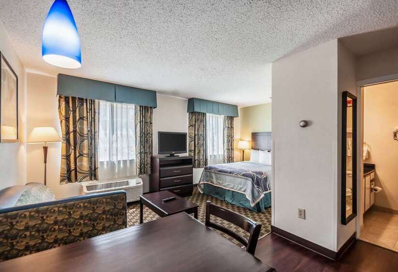 בית מלון כפרי Mainstay Suites Frederick