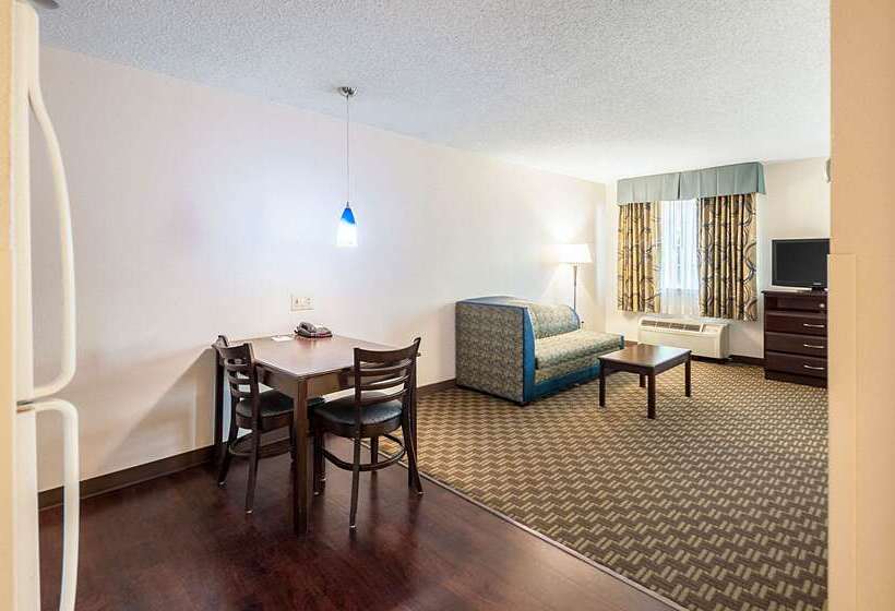 בית מלון כפרי Mainstay Suites Frederick