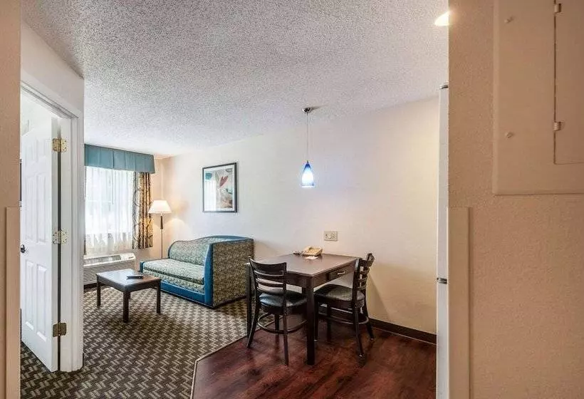 ホテル Mainstay Suites Frederick