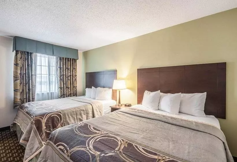 ホテル Mainstay Suites Frederick