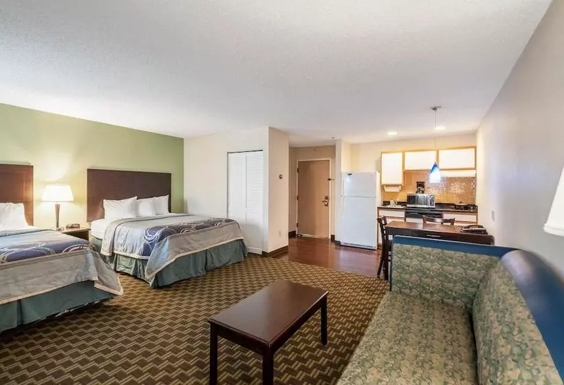 ホテル Mainstay Suites Frederick