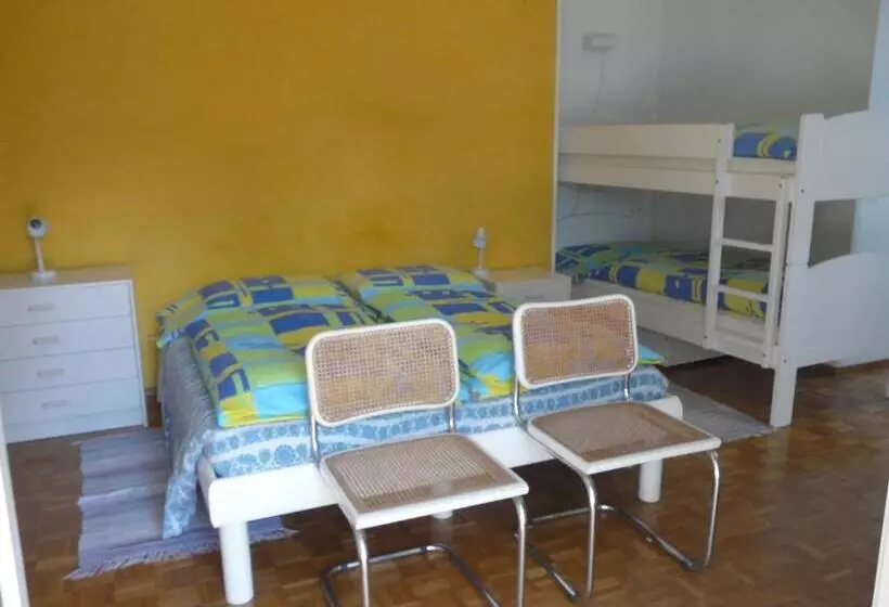 ホテル Osteria Garni Americana