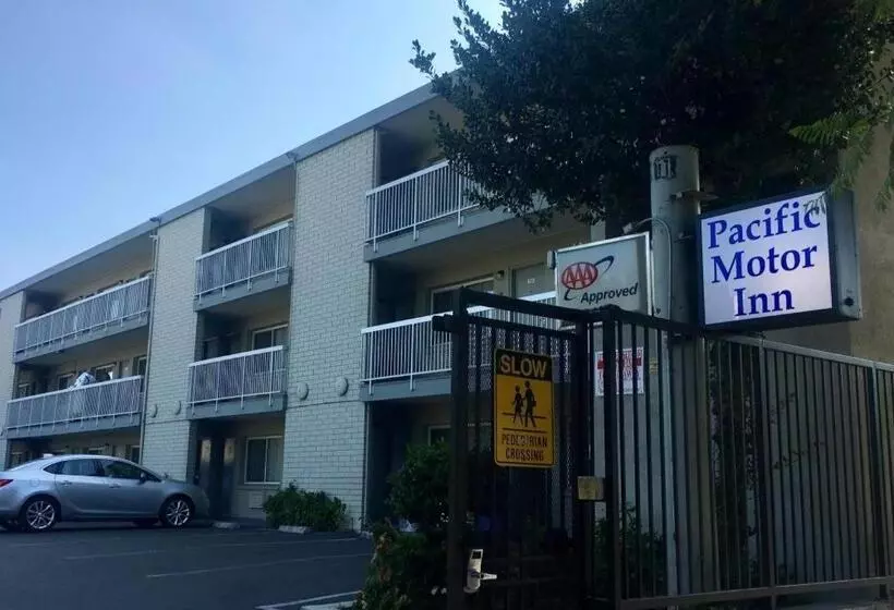 酒店 Pacific Motor Inn