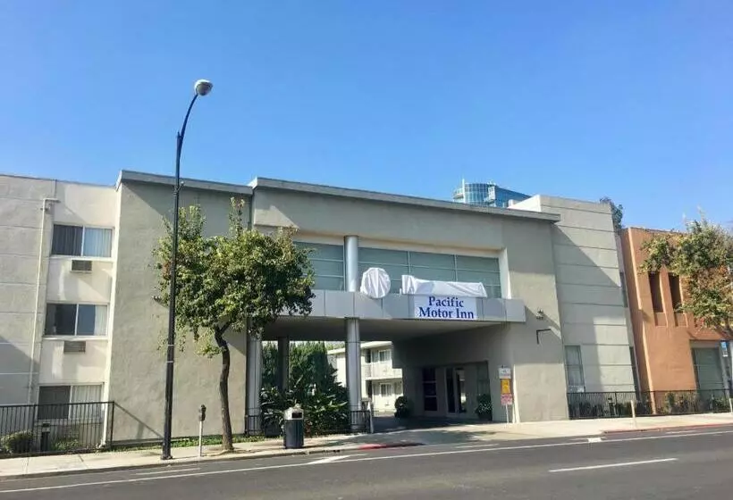 酒店 Pacific Motor Inn
