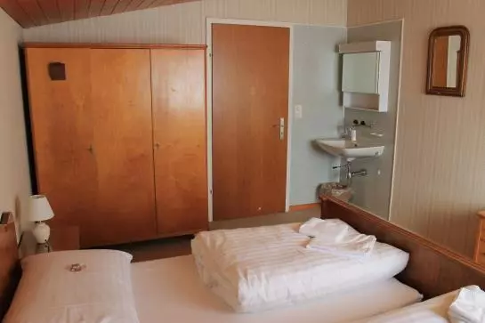 Отель Pension Alpenrosli