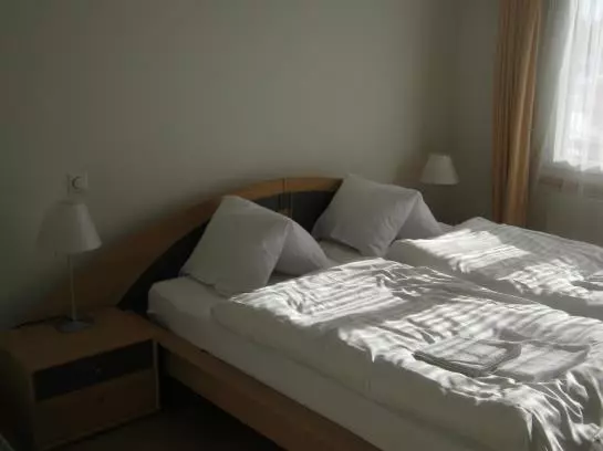 Отель Pension Alpenrosli