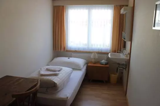 Отель Pension Alpenrosli