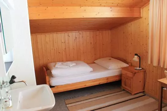 Отель Pension Alpenrosli