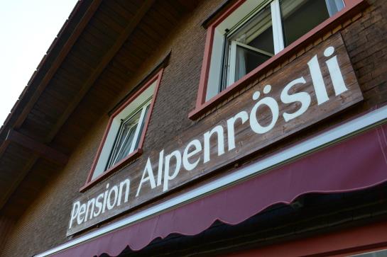 هتل Pension Alpenrosli