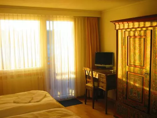 Отель Pension Alpenrosli