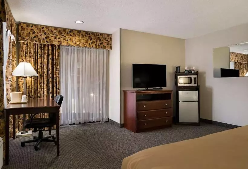 هتل Quality Inn Grand Blanc Flint South