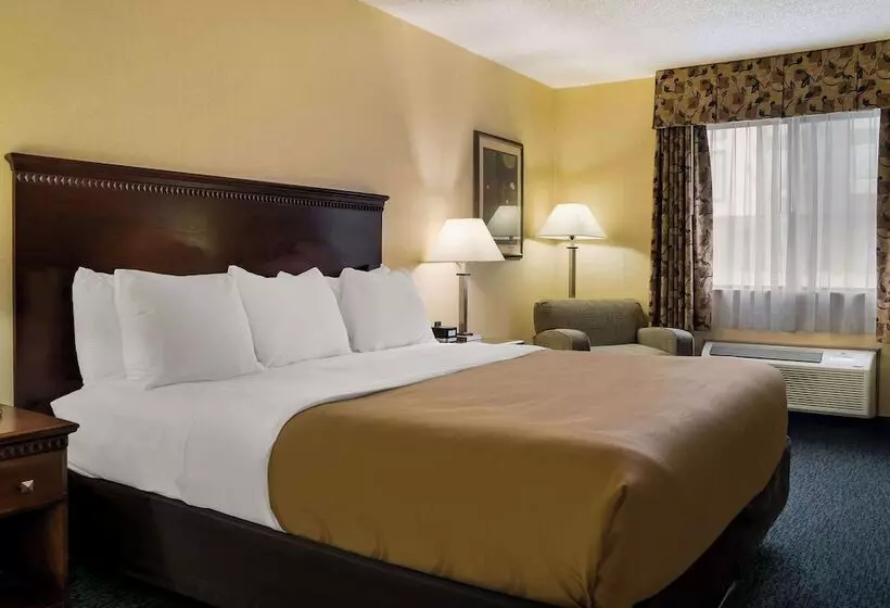 هتل Quality Inn Grand Blanc Flint South