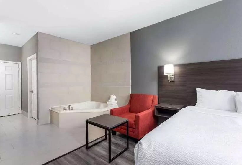 호텔 Ramada By Wyndham Sellersburg/louisville North