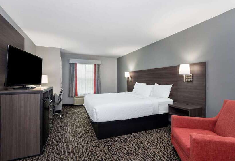 Отель Ramada By Wyndham Sellersburg/louisville North
