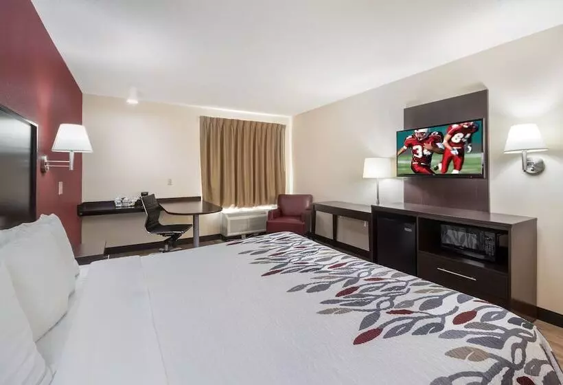 בית מלון כפרי Red Roof Inn Murfreesboro