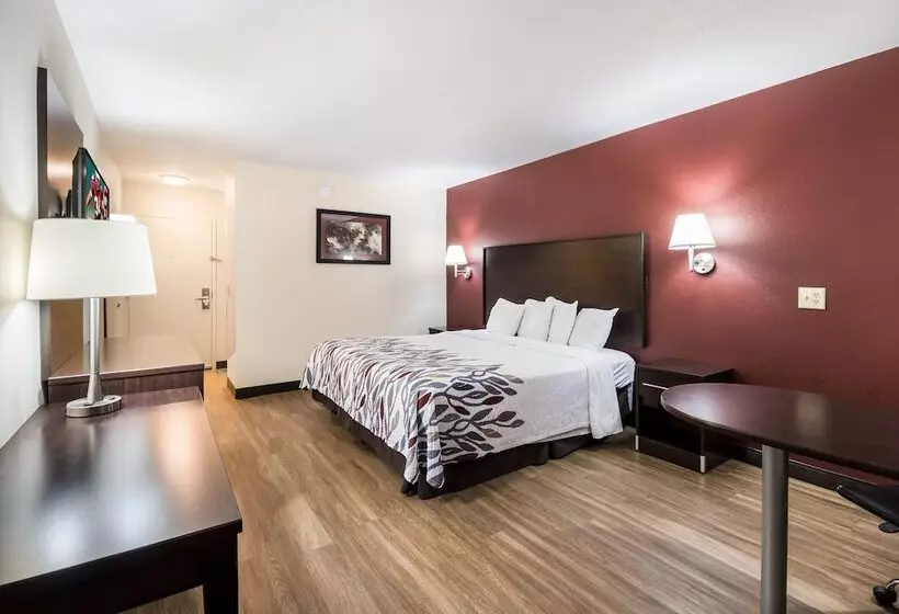 בית מלון כפרי Red Roof Inn Murfreesboro