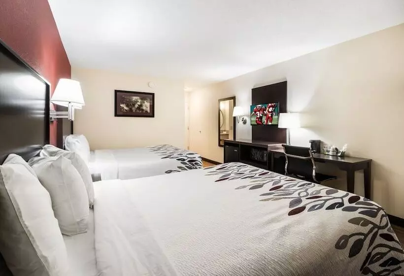 בית מלון כפרי Red Roof Inn Murfreesboro